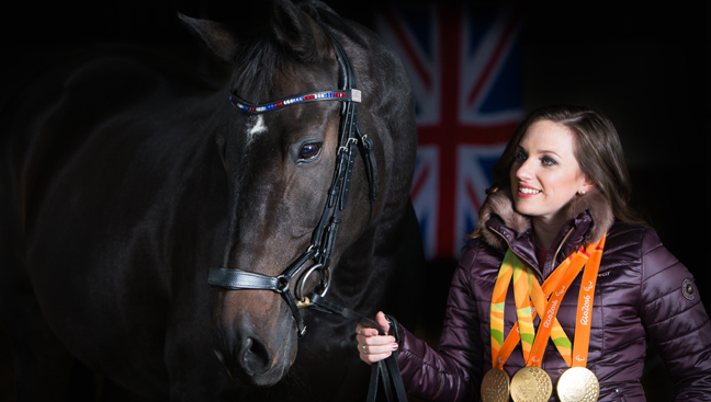 5 time Paralympic Equestrian Champion