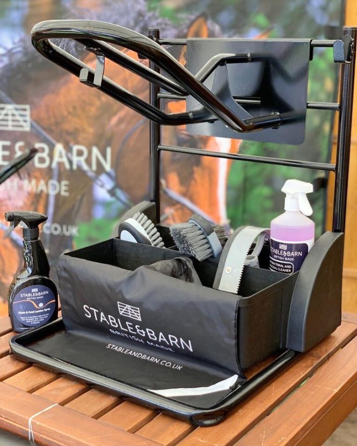 Car Boot Saddle Rack Stable and Barn